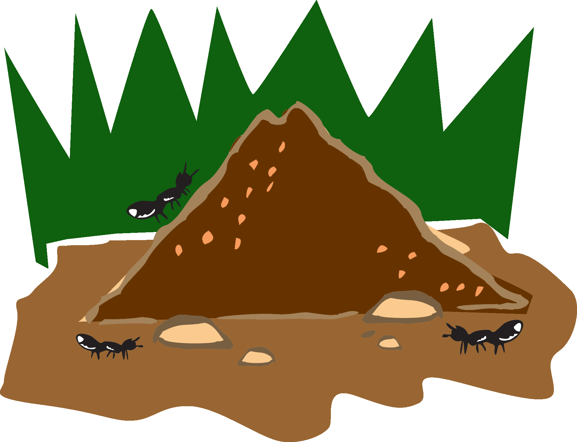 Icon eines Ameisennestes