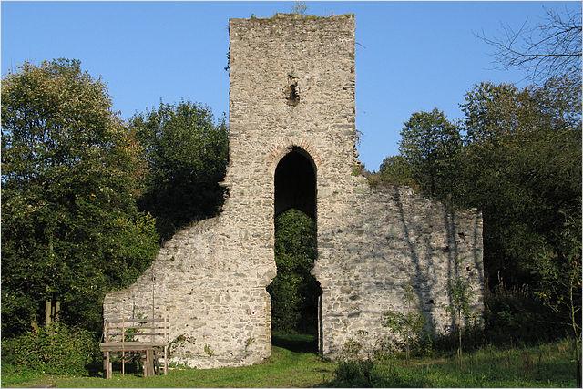 ruine landstein