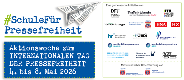 #SchuleFürPressefreiheit 2026