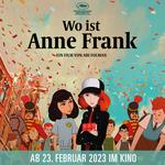 Wo ist Anne Frank?-Plakat