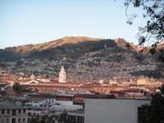 Stadtansicht Quito - südlicher Teil der Altstadt