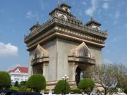 Vientiane - Patuxai