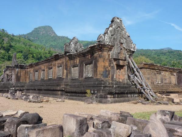 Tempelkomplex Vat Phou 