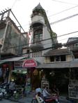 Besonderer Hausbau in Hanoi