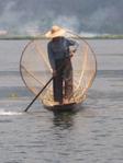 Fischer auf dem Inle Lake 2