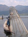 Fischer auf dem Inle Lake 1