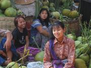 Mingala Markt in Nyaungshwe