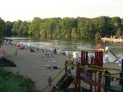 Der Plötzensee in Berlin-Wedding