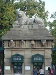 Eingang Berliner Zoo am Hardenbergplatz