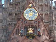 Glockenspiel an der Nürnberger Frauenkirche