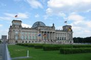 Reichstagsgebäude -Sitz des Deutschen Bundestags