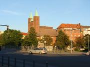 Gotzkowskybrücke und Erlöserkirche