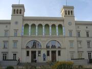 Eingangsgebäude Hamburger Bahnhof –Museum für Gegenwart