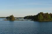 Schären vor der Küste Helsinkis