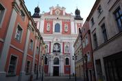 Stifts- und Pfarrkirche Posen - Kirche des hl. Bischofs und Märtyrers Stanisław 