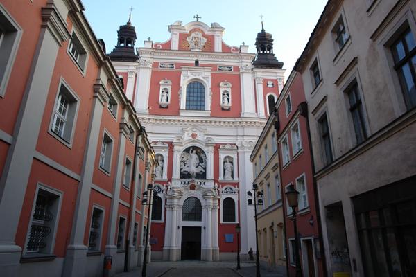 Stifts- und Pfarrkirche Posen - Kirche des hl. Bischofs und Märtyrers Stanisław 