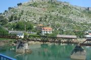 Brücke in Shkodër