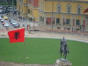 Skanderbeg Statue