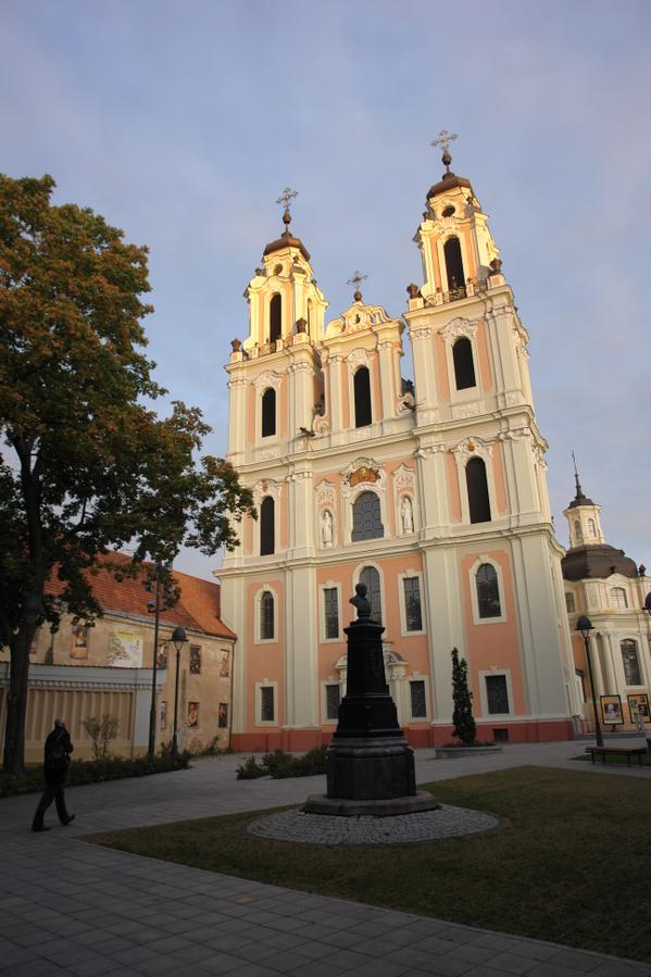Šv. Kotrynos bažnyčia – Kirche der heiligen Katharina