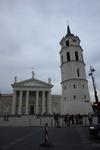 Kathedrale Sankt Stanislaus mit Glockenturm