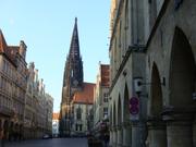 Lambertikirche mit Prinzipalmarkt