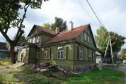 Holzhaus im Stadtviertel Žvėrynas