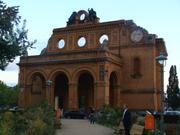 Anhalter Bahnhof - Fragment des Bahnhofsportikus 