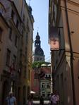 Altstadt: Blick auf Riga-Dom