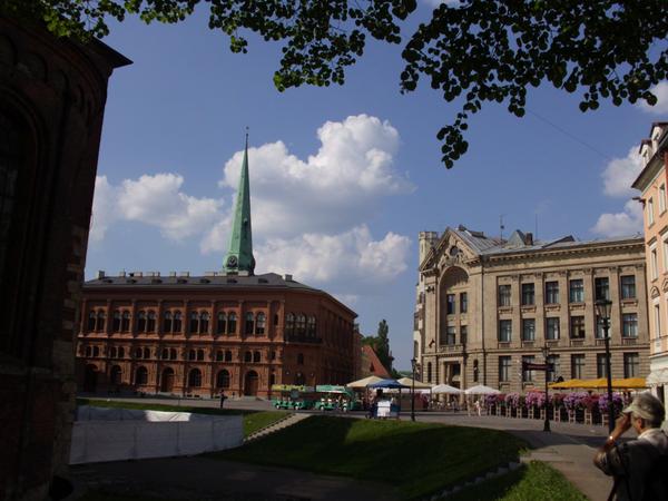 Riga: Domplatz