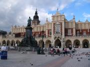 Tuchhallen auf dem Hauptmarkt (Rynek Główny)