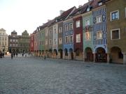 Marktplatz Poznań - Stary Rynek (Teilansicht)