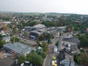 Kreisel bei der Post, Wasserkirche ..