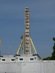 Riesenrad beim hr-Treff (Drausicht)