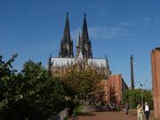 Kölner Dom - Rückansicht