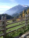 Wanderweg in der Umgebung von Meran 