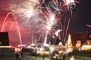 Sylt, Wenningstedt, Silvester