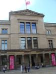 Neues Museum, Eingang