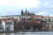 Blick auf Prager Burg