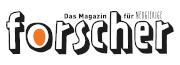 Forscher Magazin Logo 180
