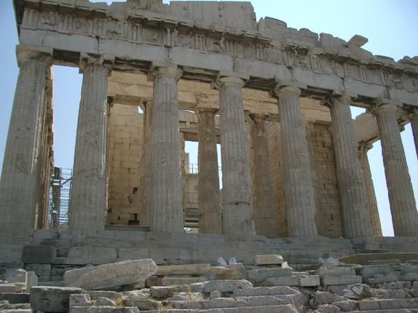 Antike: Athen - Ruinen der Akropolis (4)