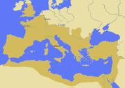 Römisches Reich ca. 200 n. Chr