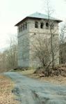 Rekonstruierter Limeswachturm am Gaulskopf (Taunus / Hessen)