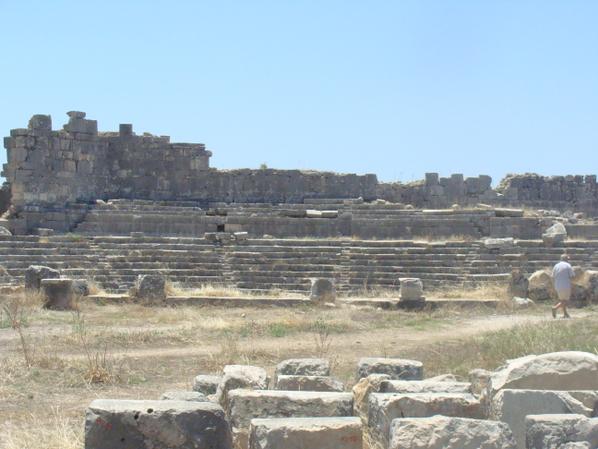 Xanthos - Reste Amphitheater