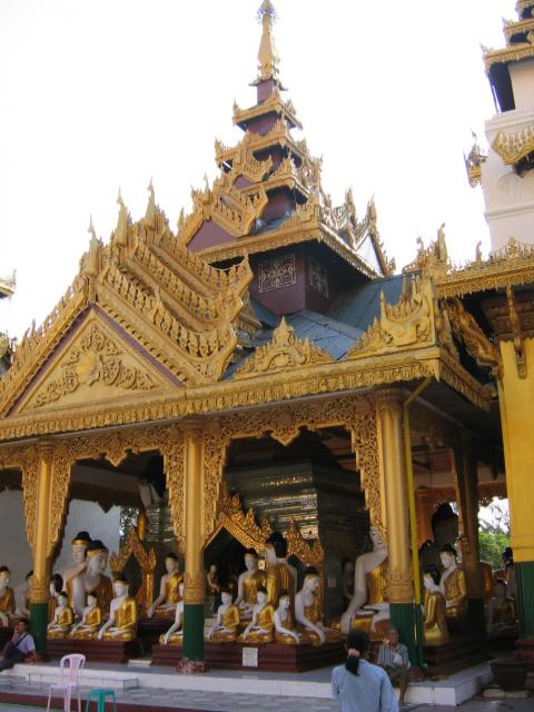 Shwedagon Pagode 2