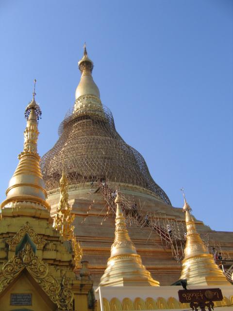 Shwedagon Pagode 3
