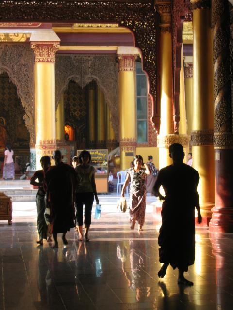 Shwedagon  Pagode 4