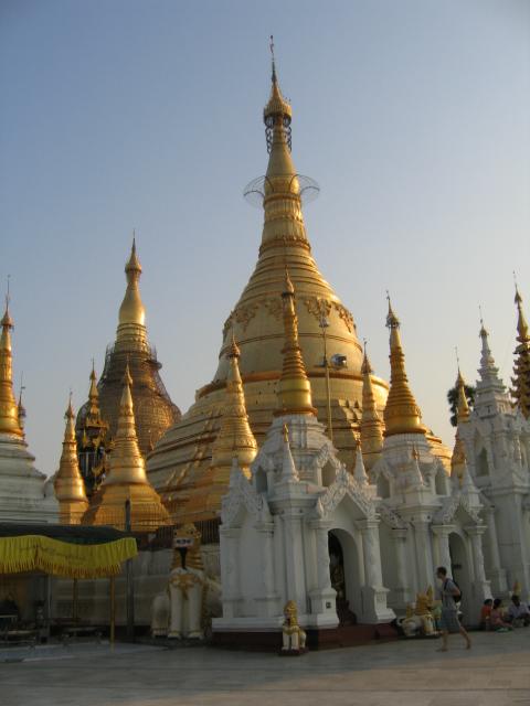 Shwedagon Pagode 5 