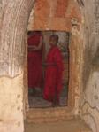 Nathtaunt Kloster außerhalb Bagan 