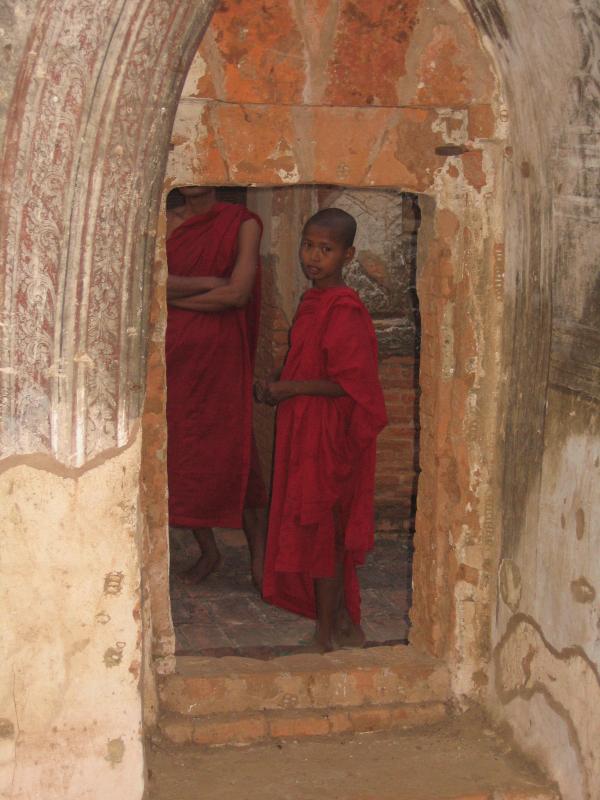 Nathtaunt Kloster außerhalb Bagan 
