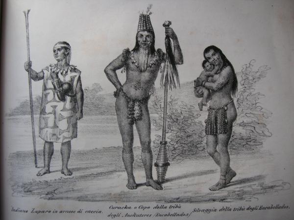 Indios Encabellados aus dem Rio Napo
